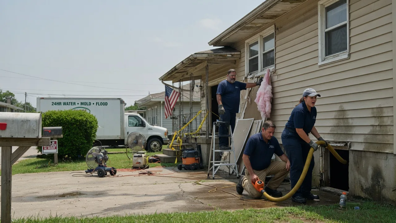Water Damage Repair in Mapleton, IA near me